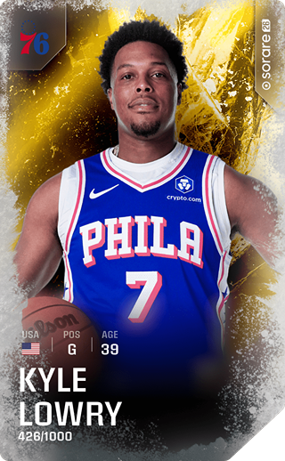 Kyle Lowry - limited