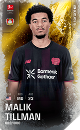 Malik Tillman - limited