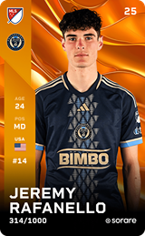 Jeremy Rafanello - limited