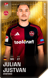 Julian Justvan - limited