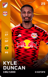 Kyle Duncan - limited