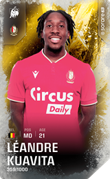 Léandre Kuavita - limited
