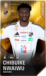 Chibuike Nwaiwu - limited