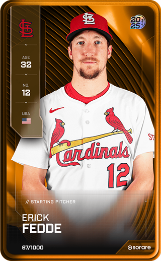 Erick Fedde - limited