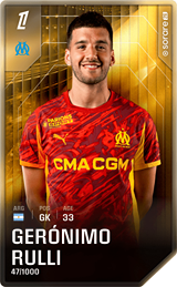 Gerónimo Rulli - limited