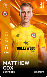 Matthew Cox - limited