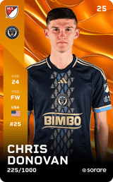 Chris Donovan - limited