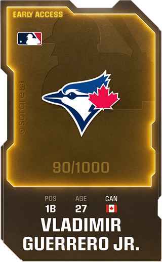 Vladimir Guerrero Jr. - limited