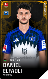 Daniel Elfadli - limited