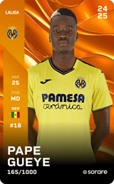 Pape Gueye - limited