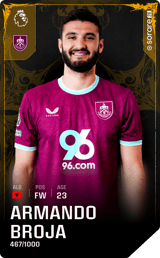 Armando Broja - limited