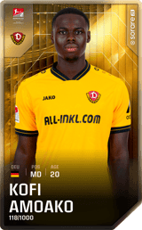 Kofi Amoako - limited