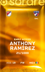 Anthony Ramirez - limited