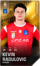 Kevin Radulovic - limited