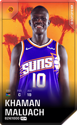 Khaman Maluach - limited