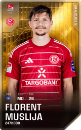 Florent Muslija - limited