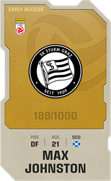 Max Johnston - limited