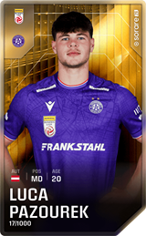 Luca Pazourek - limited