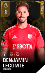 Benjamin Lecomte - limited