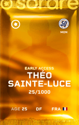 Théo Sainte-Luce - limited