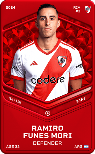 Ramiro Funes Mori - rare
