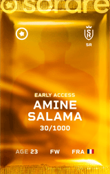 Amine Salama - limited
