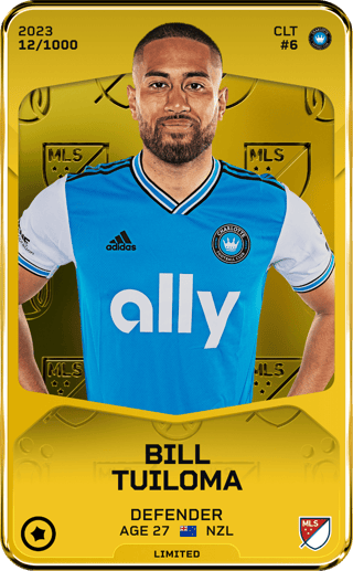 Bill Tuiloma - limited