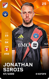 Jonathan Sirois - limited