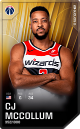 CJ McCollum - limited