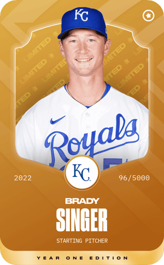 Brady Singer - limited