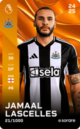 Jamaal Lascelles - limited