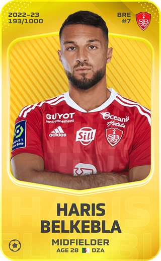 Haris Belkebla - limited