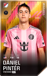 Dániel Pintér - limited
