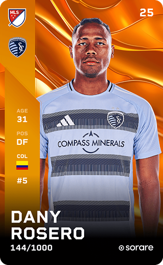 Dany Rosero - limited