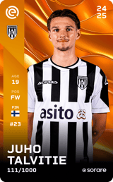 Juho Talvitie - limited