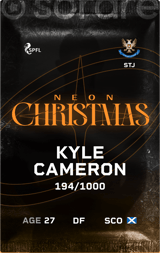 Kyle Cameron - limited