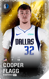 Cooper Flagg - limited