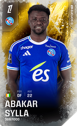 Abakar Sylla - limited