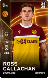Ross Callachan - limited