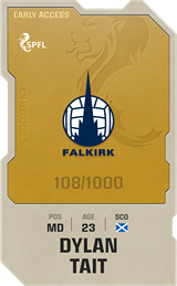 Dylan Tait - limited