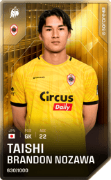 Taishi Brandon Nozawa - limited