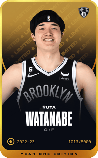 Yuta Watanabe - limited