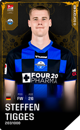 Steffen Tigges - limited