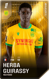 H. Guirassy - limited