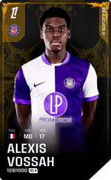 Alexis Vossah - limited