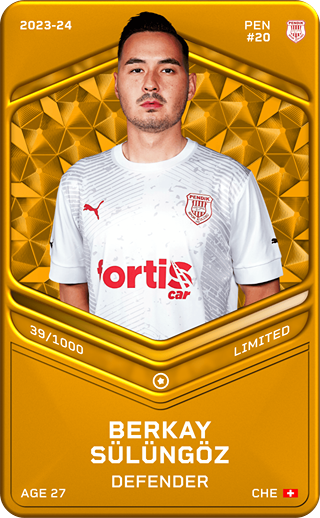 Berkay Sülüngöz - limited