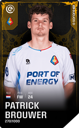 Patrick Brouwer - limited