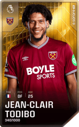 Jean-Clair Todibo - limited