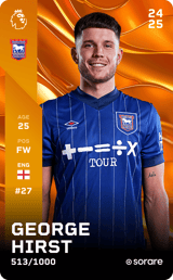 George Hirst - limited