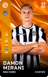 Damon Mirani - limited